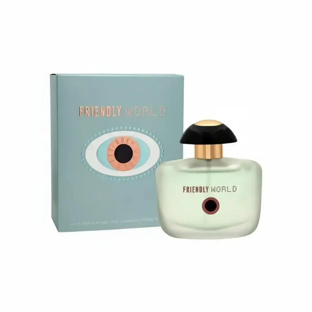 Eau de Parfum Friendly World - Floral, Ambroxan - Image 1 of 3
