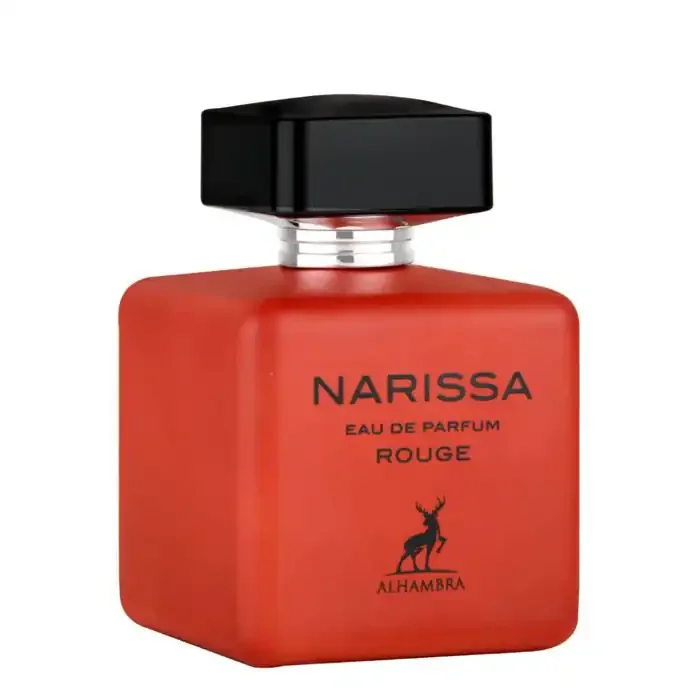 Eau De Parfum Narisa Rouge - Notes Florales, Sensuelles Et Gourmandes - Image 1 of 4
