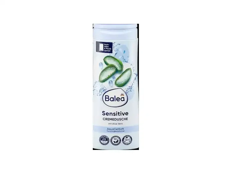 Gel Douche Crème Aloe Vera Pour Peaux Sensibles - Image 1 of 2