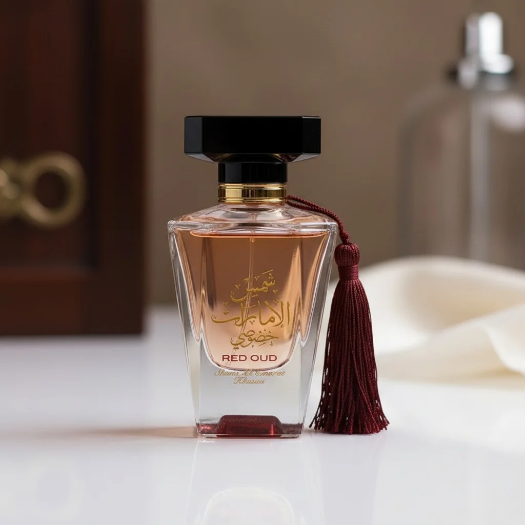Parfum Original Shams Al Emarat Khususi Red Oud - Image 1 of 4