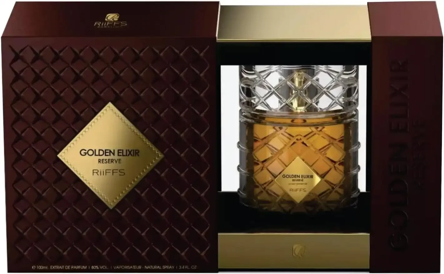 Golden Elixir Reserve Pour Homme Et Femme 100 Ml - Image 1 of 4
