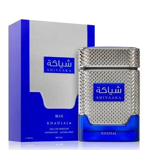 Khadlaj Shiyaaka Blue Eau De Parfum Fragrance Mixte Scent 100ml - Image 1 of 2