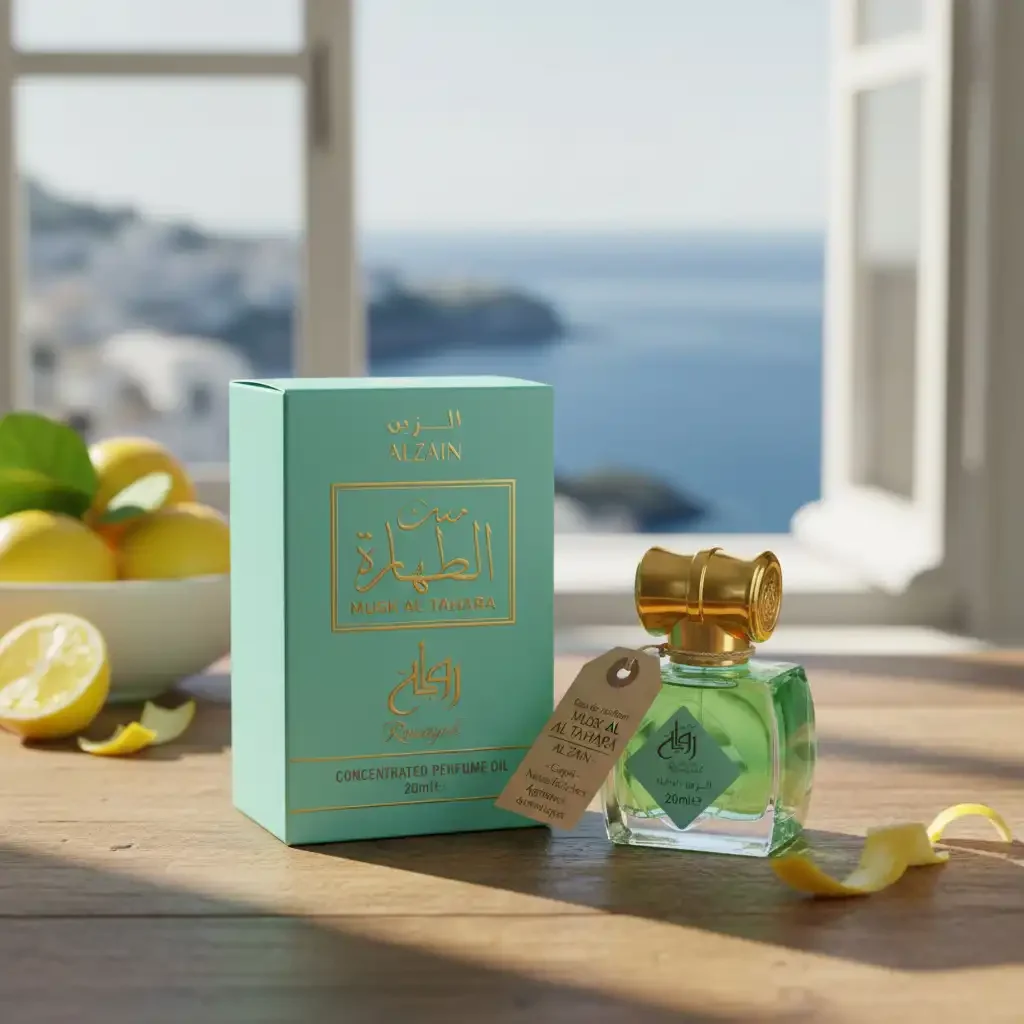 Musk Al Tahara Al Zain Capri Notes Fraîches Agrumes Aromatiques - Image 1 of 4