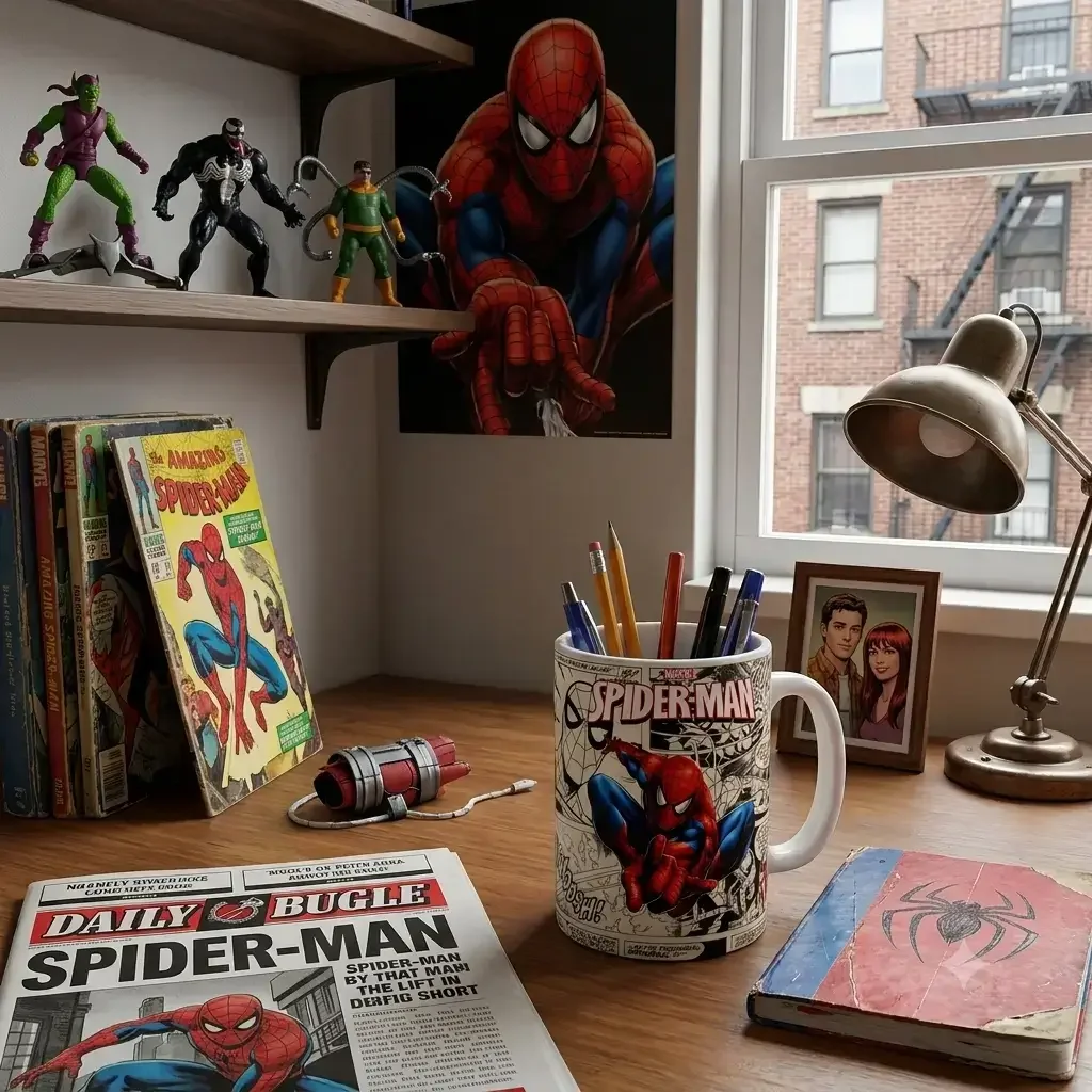 Mug Marvel Spider Man Comics - Image 1 of 3