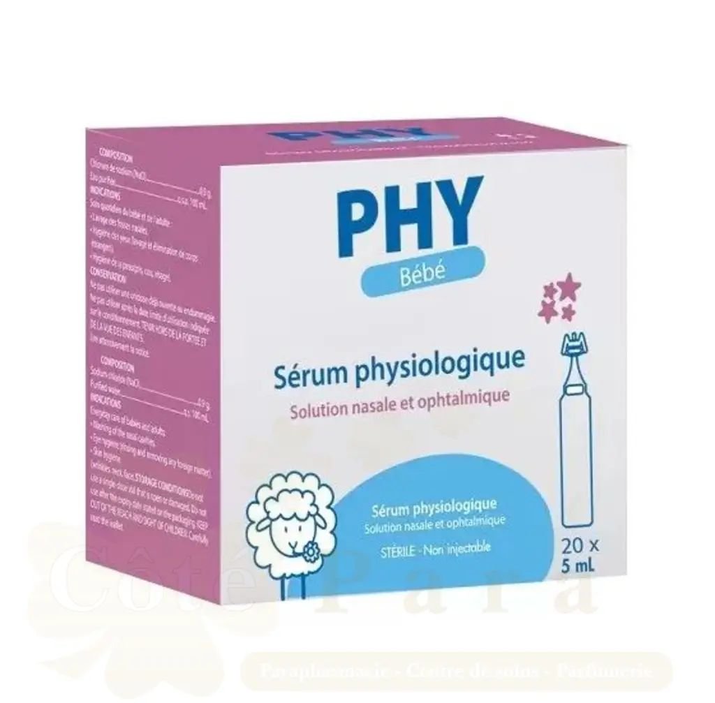 Serum Physiologique Boîte De 20 - Image 1 of 1