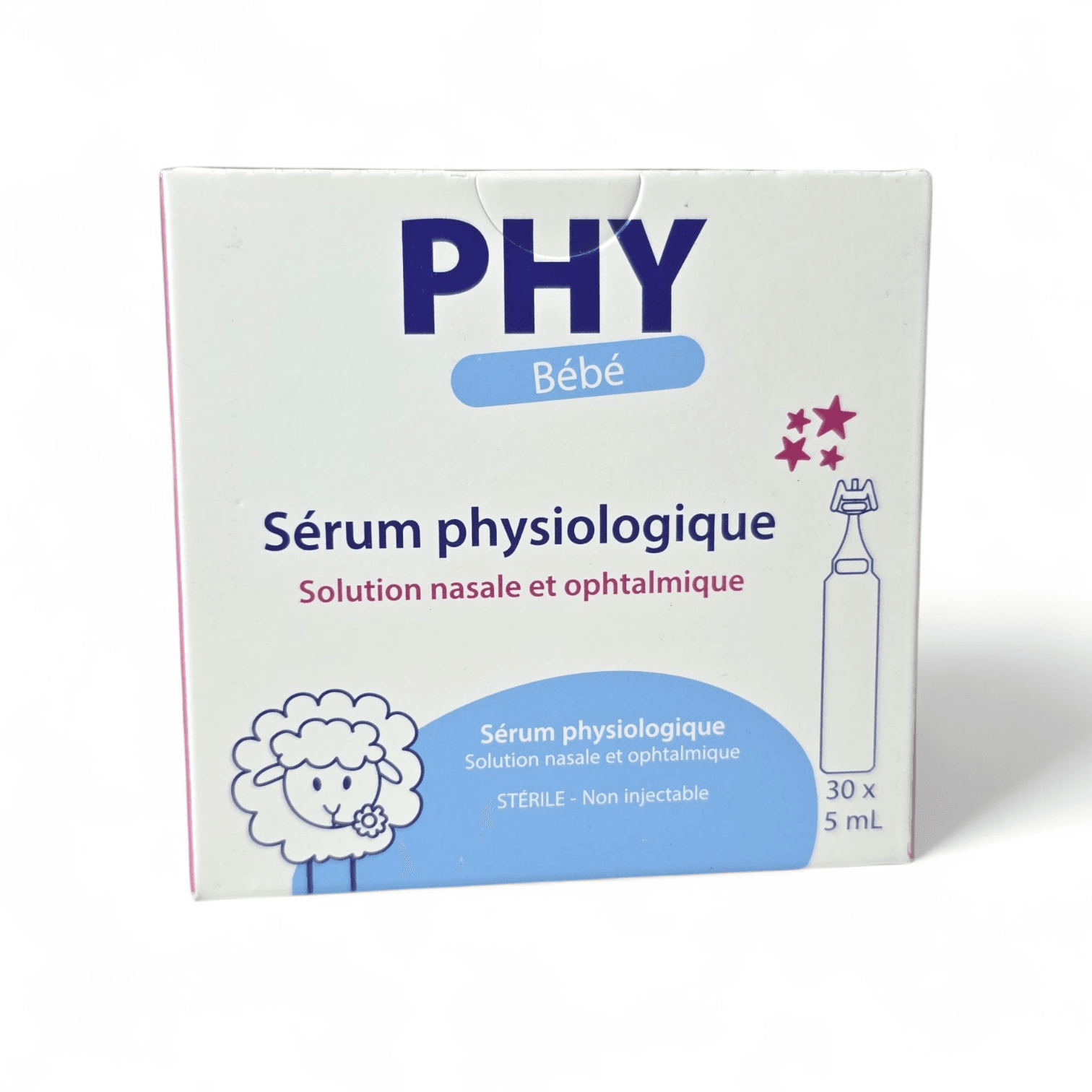 Sérum Physiologique - 30 Unidoses De 5 Ml - Image 1 of 1