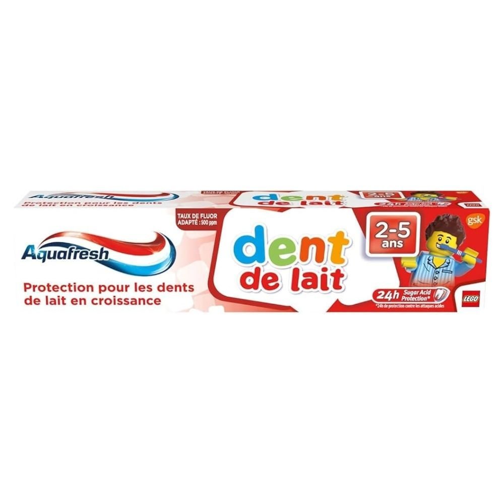 Dentifrice Dent De Lait 2-5ans - Image 1 of 1