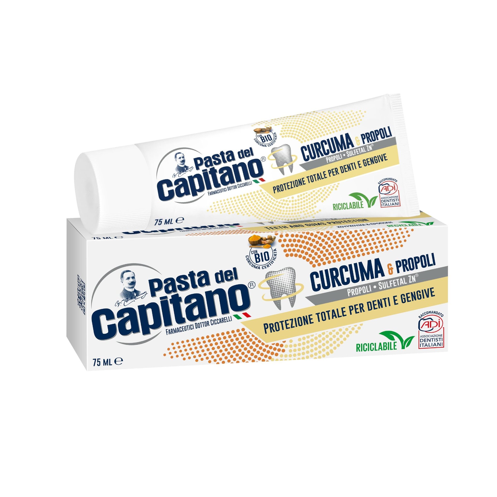 Dentifrice Curcuma Et Propolis Bio - Image 1 of 1