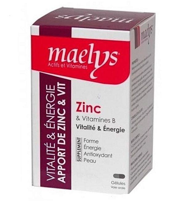 Zinc Et Vitamines B -30 Gélules - Image 1 of 1