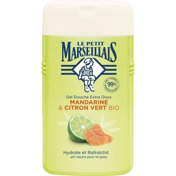 Gel De Douche  Mandarine/citron Hydratant Et Rafraîchissant  - Image 1 of 1