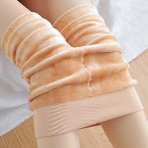 Collant Thermique Hiver Beige Ultra Chaud & Confortable - Image 1 of 1