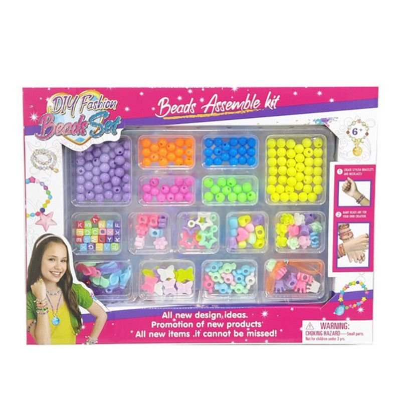 Grande Boite De Perles Pour Fabrication De Bijoux - Image 1 of 1
