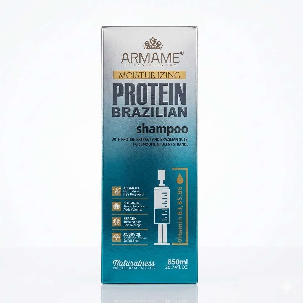 Shampoing Armame Moisturizing Protein Brazilian Soin Professionnel - Image 1 of 1
