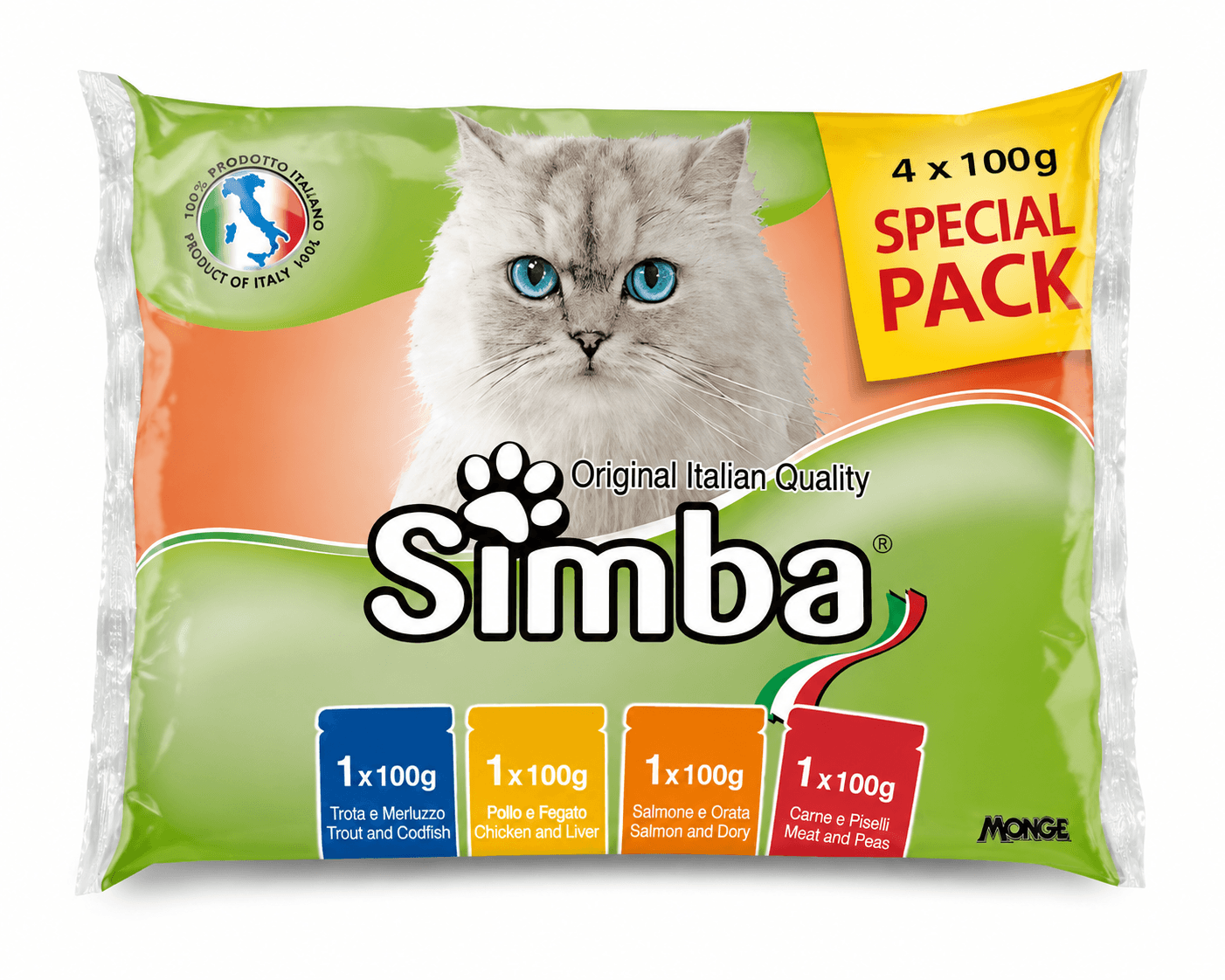 Special Pack Pâtée Pour Chat – 4 X 100 G - Image 1 of 1
