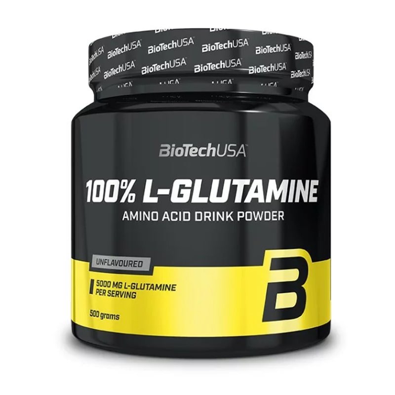 L-glutamine Pure En Poudre – Goût Neutre - Image 1 of 4