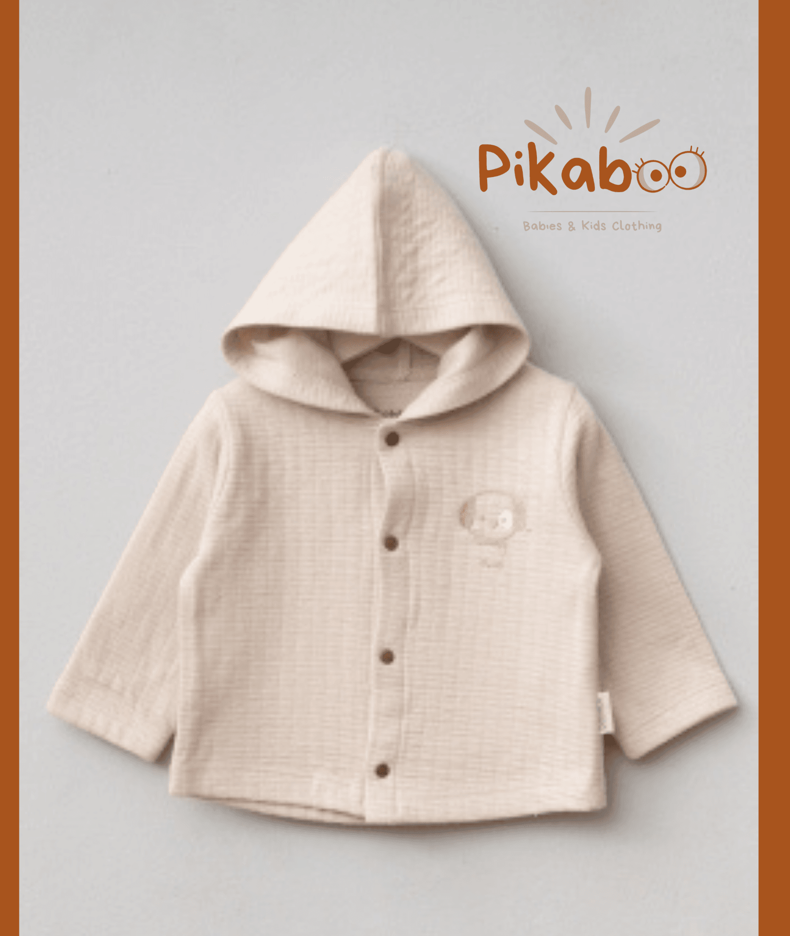 Cardigan À Capuche Ourson - Image 1 of 1