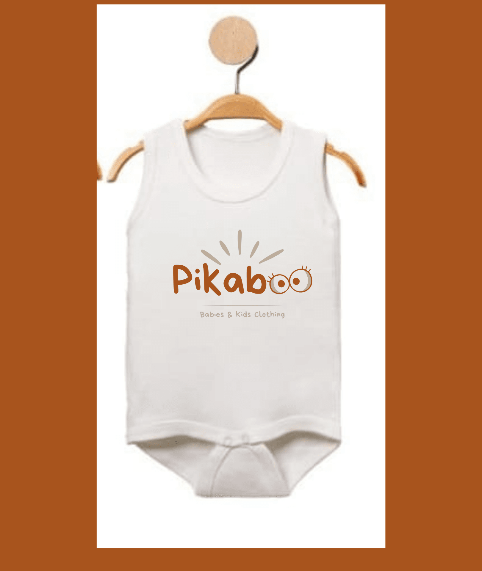 Body 100 % Coton Sans Manche - Image 1 of 1