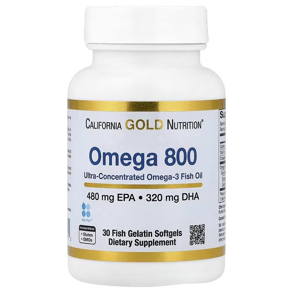 Omega 800 Ultra-concentrated - Omega-3 Fish Oil - Image 1 of 2