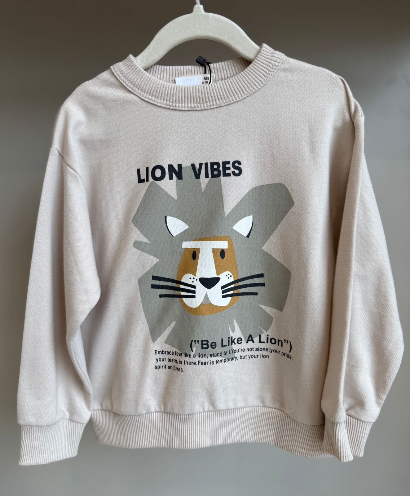 Pull Coton Lion Vibes - Image 1 of 2