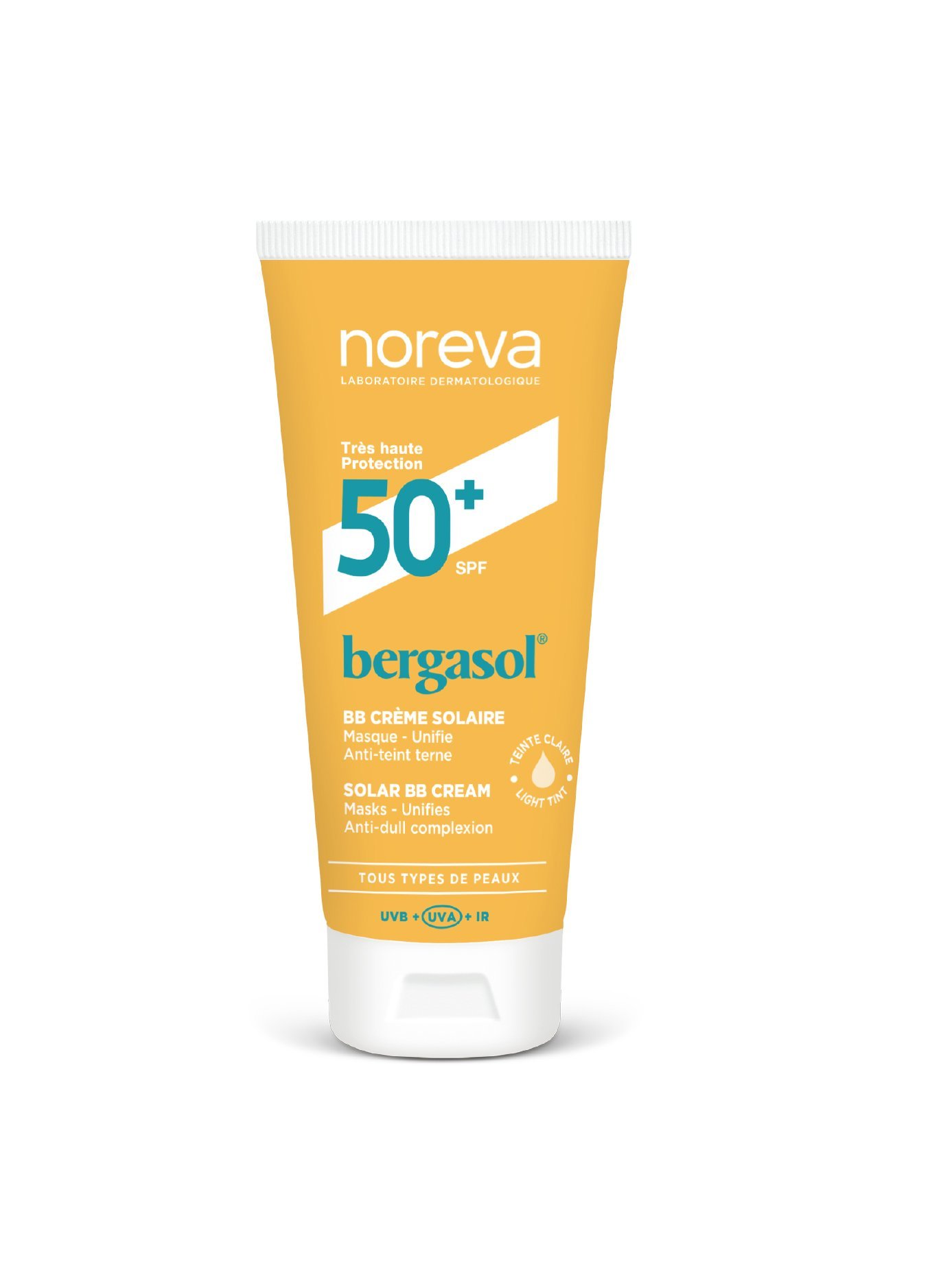 Bergasol Bb Créme Solaire Spf 50 + Teinte Claire - Image 1 of 1