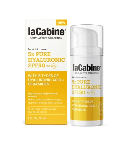 Fluide Cream 5xpure Hyaluronic Spf50 - Image 1 of 1
