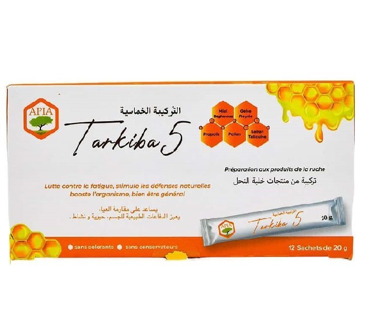 Tarkiba 5 - 2 Sachets 20g - Image 1 of 1