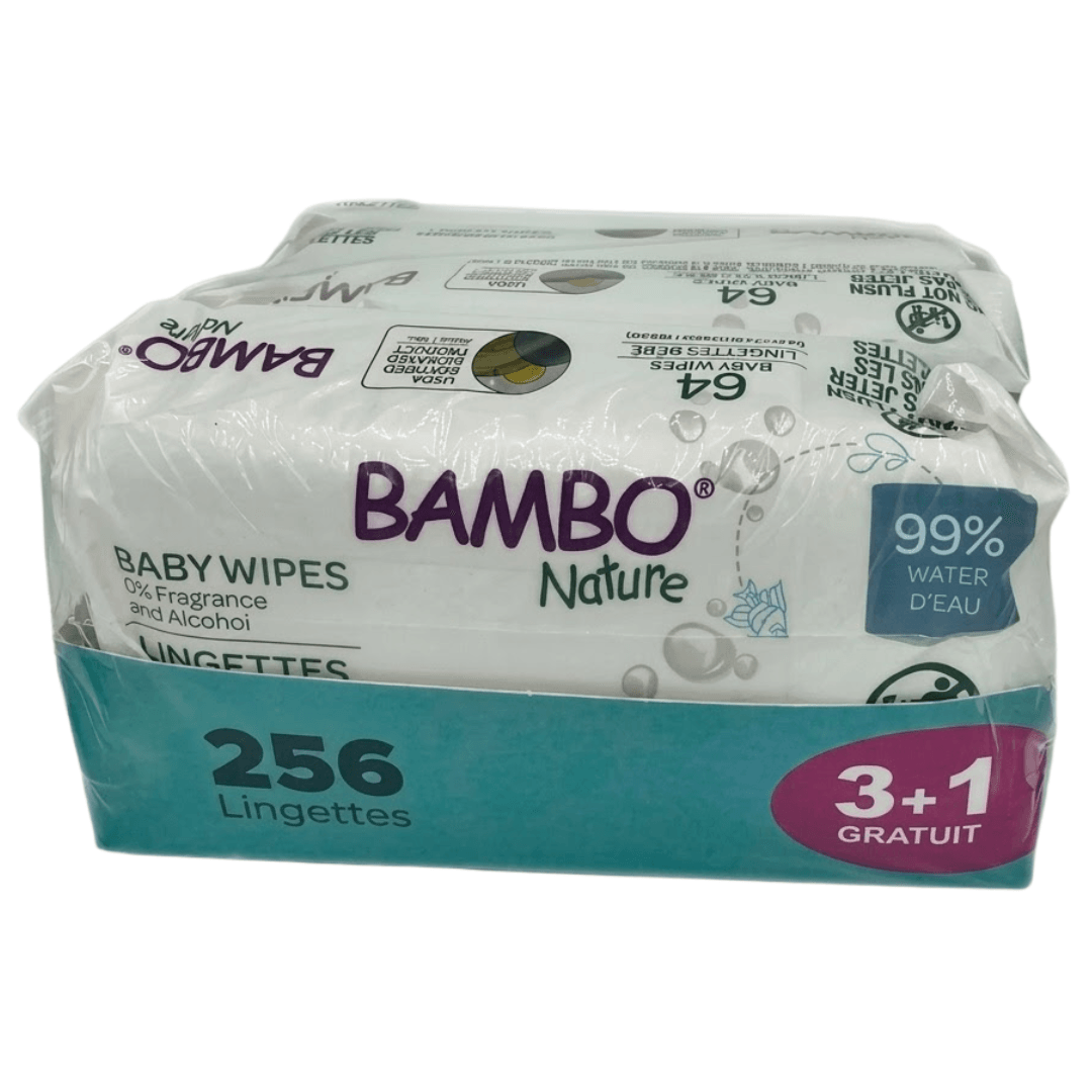 Lingettes - 64 Pieces - 3+1 Pack - Image 1 of 1