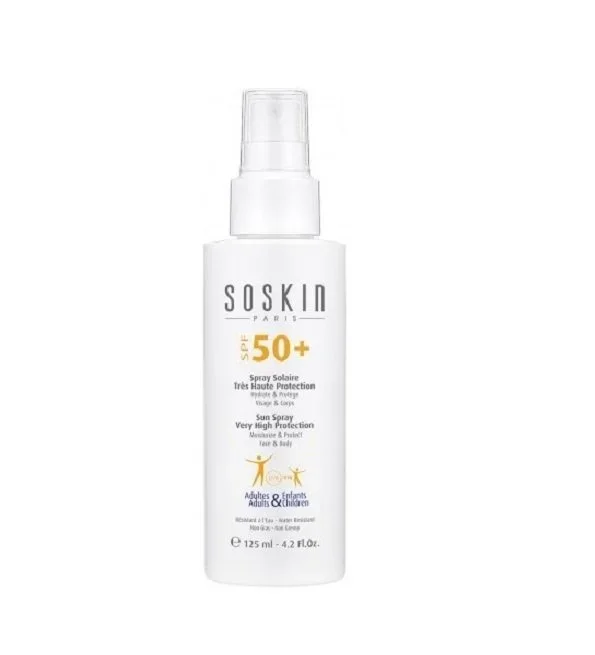 Spray Solaire Très Haute Protection Spf50+ - Image 1 of 1
