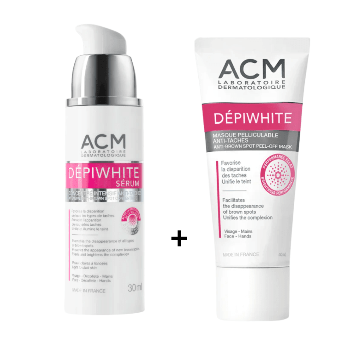Depiwhite Sérum Concentre 30ml+ Masque Pelliculable 40ml Duo Pack - Image 1 of 1