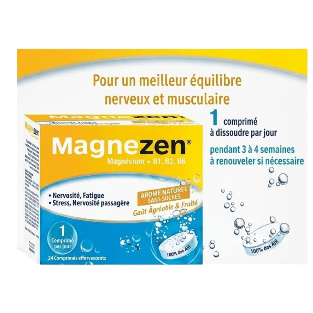 Magnezen Boite 24 Comprimes - Image 1 of 1