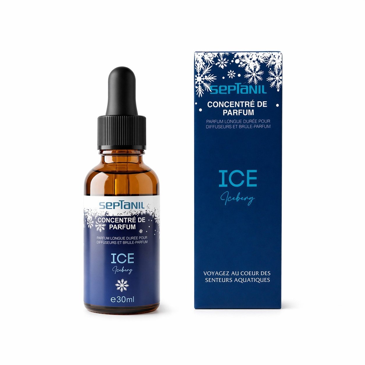 Septanil Base Fragrance Compte Goutte Iceberg 30ml - Image 1 of 1