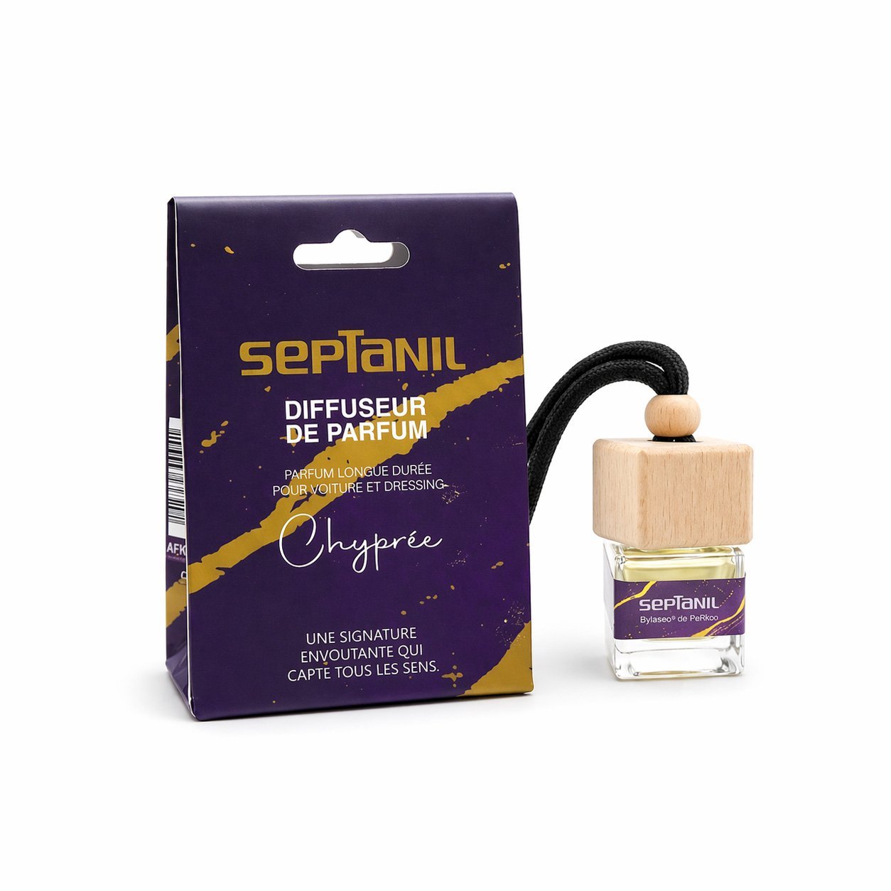 Septanil Diffuseur De Voiture Chypree 8ml - Image 1 of 1