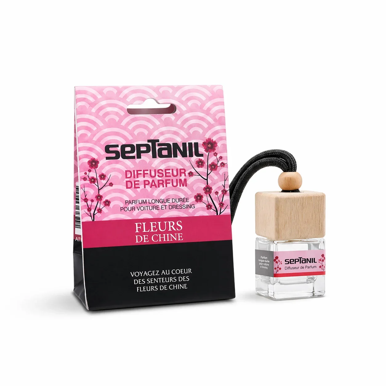 Septanil Diffuseur De Voiture Fleur De Chine 8ml - Image 1 of 1