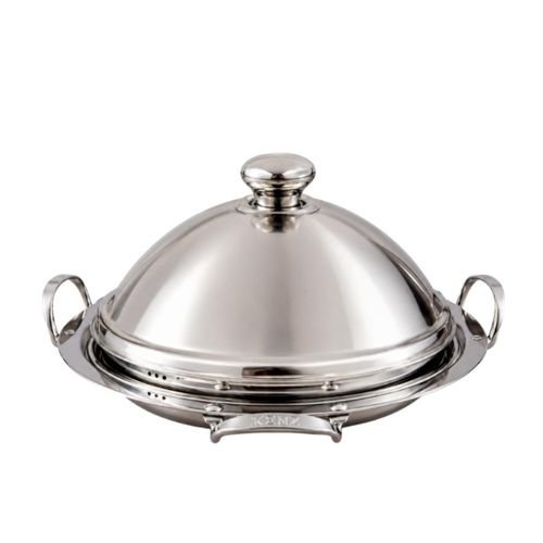 Tajine En Inox 38 Cm Acier Inoxydable Avec Fond Thermique Triple Couche - Hf-9352 - Image 1 of 3