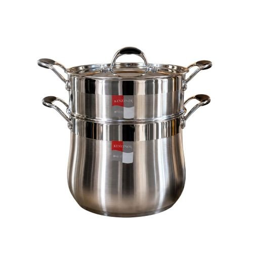 Couscoussier 8l En Acier Inoxydable Triple Fond - Vb-9647/8l - Image 1 of 2