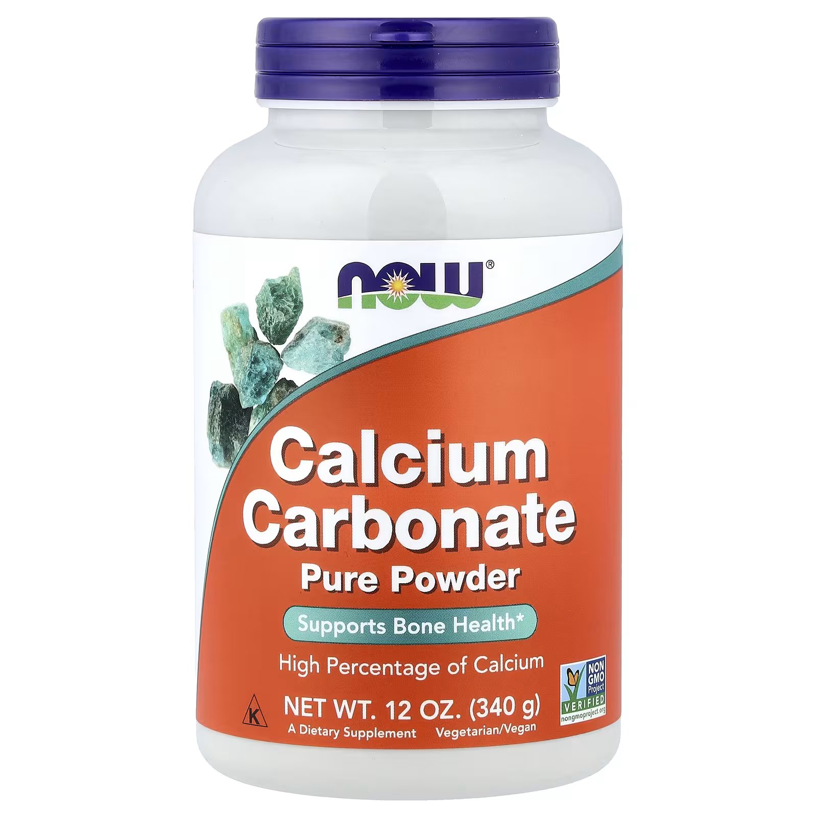 Calcium Carbonate Pure Powder, 12 Oz (340 G) - Image 1 of 2