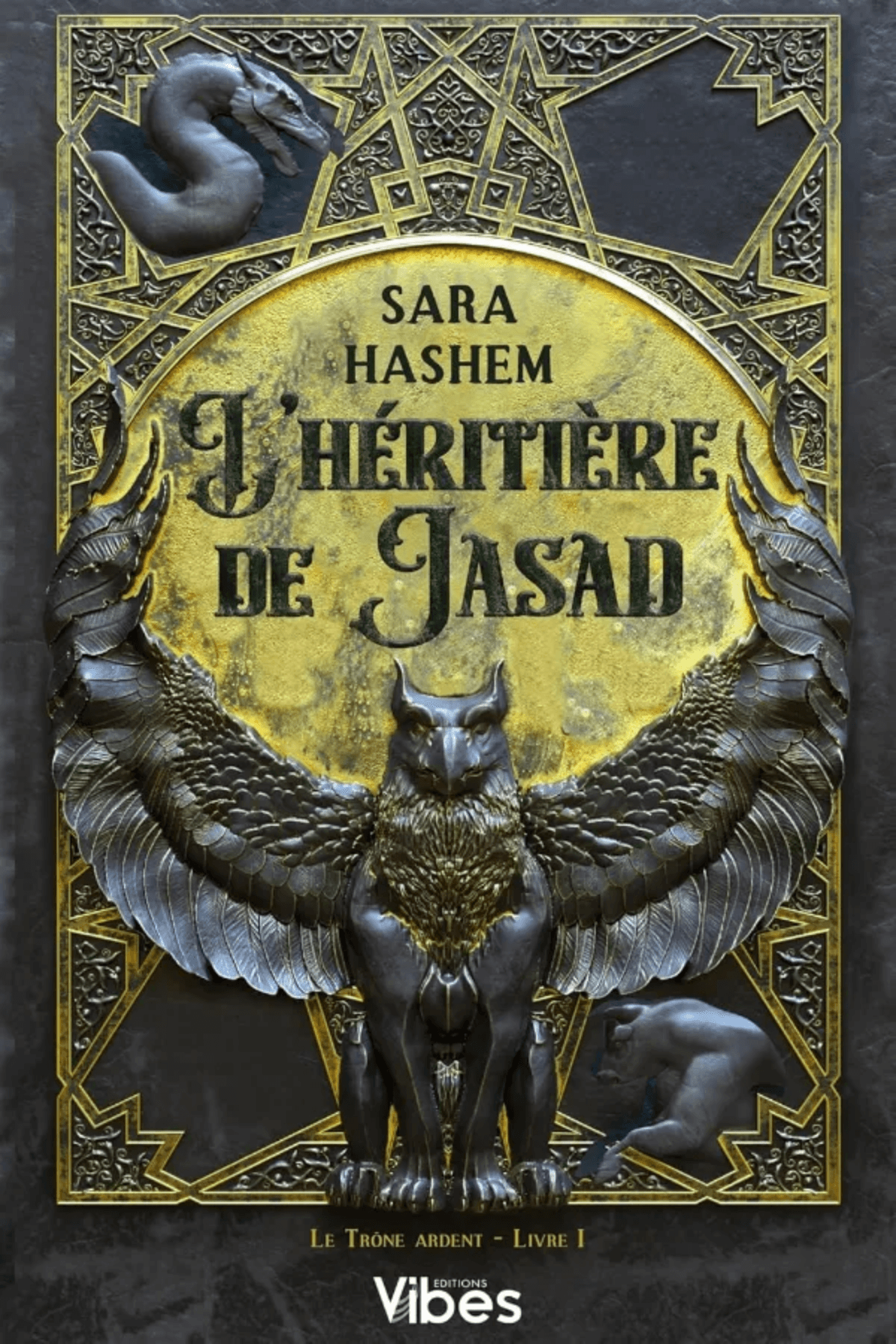 Le Trône Ardent T1: L’héritière De Jasad - Image 1 of 1