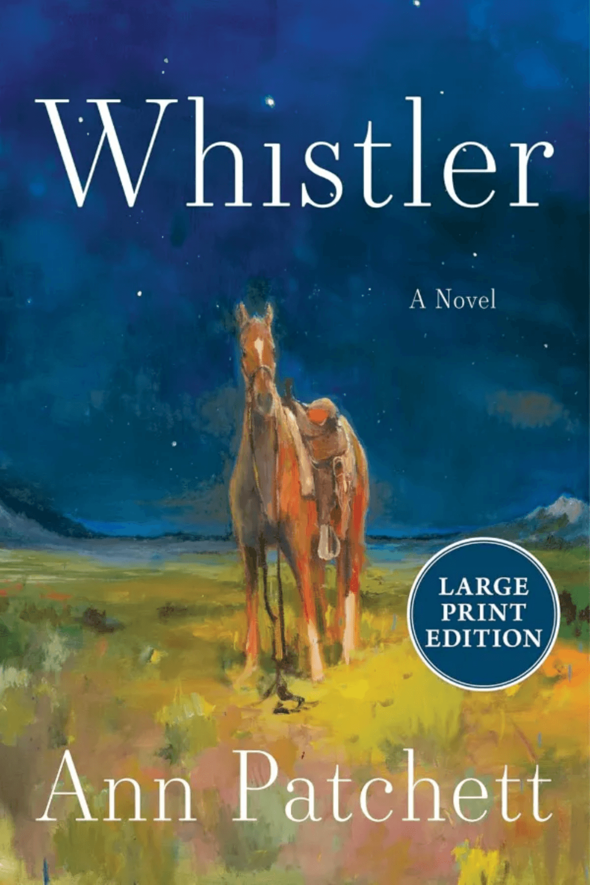 Whistler: A Novel - Image 1 of 1