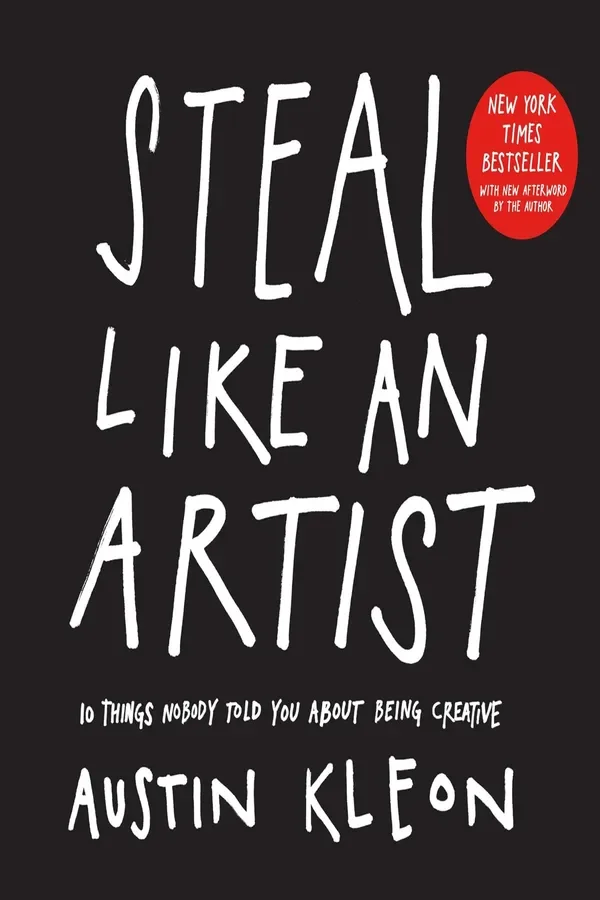 Steal Like An Artist - Image 1 of 1