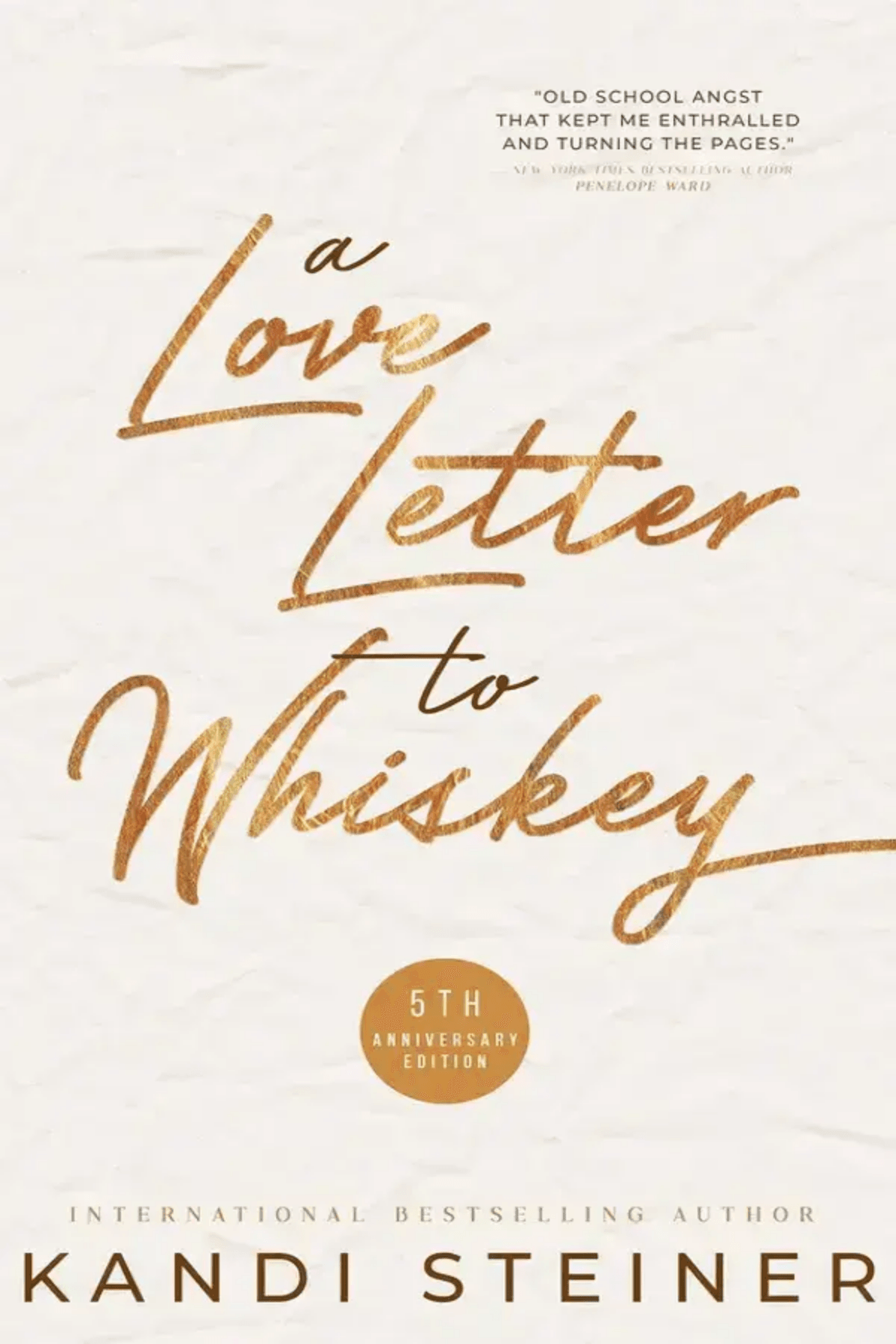 A Love Letter To Whiskey - Image 1 of 1