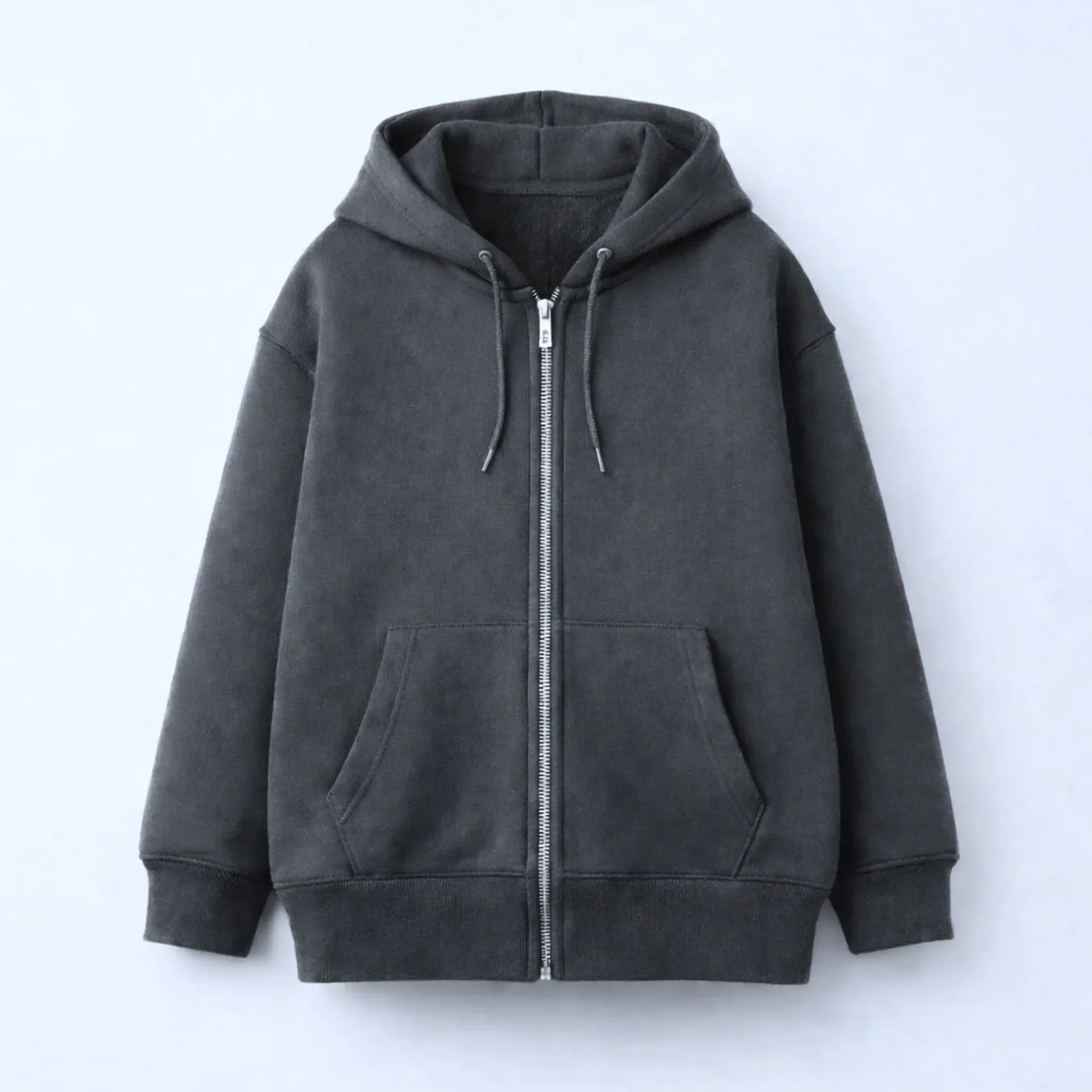 Hoodie Statement 460 Gsm Zippé - Image 1 of 4