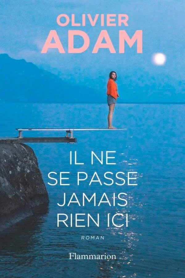 Il Ne Se Passe Jamais Rien Ici: Roman - Image 1 of 1