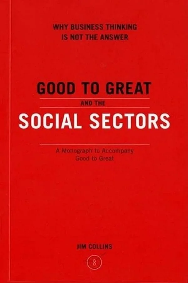 Good To Great And The Social Sectors - Image 1 of 1