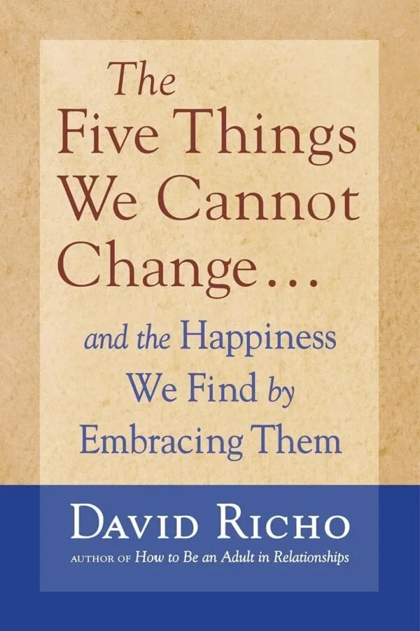 The Five Things We Cannot Change - Image 1 of 1