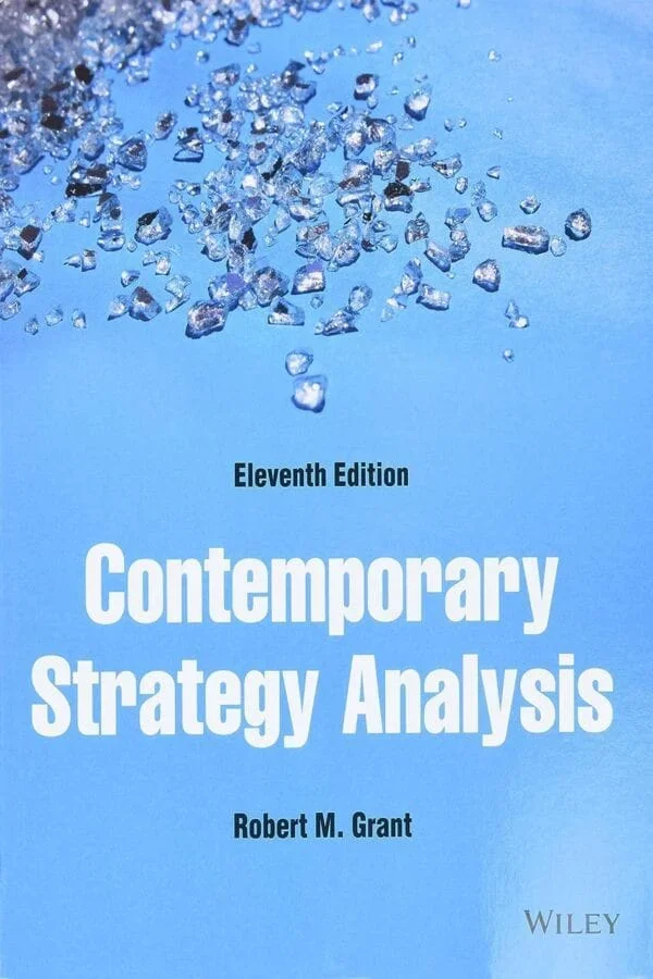 Contemporary Strategy Analysis - Image 1 of 1