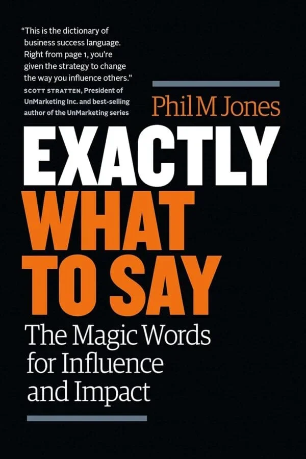 Exactly What To Say - Image 1 of 1
