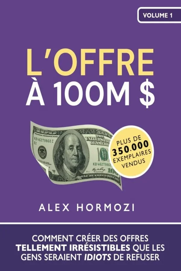 L’offre À 100m $ - Image 1 of 1