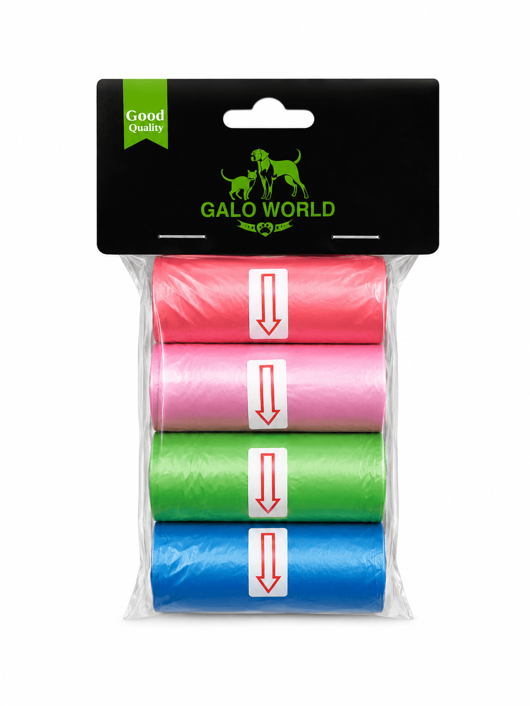 Sacs À Déjections Pour Chiens – 4 Rouleaux - Image 1 of 3