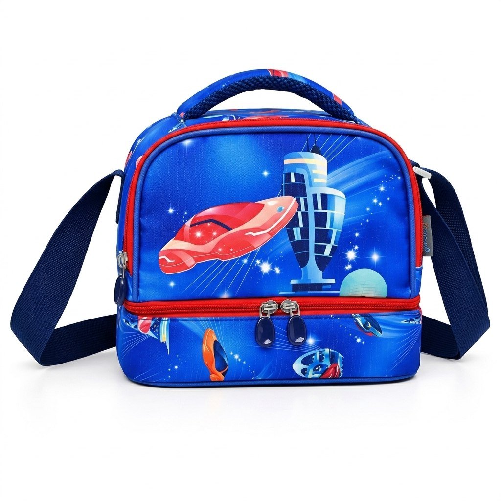 Sac Isotherme Compagnon Quotidien Pratique avec Fermeture à Glissière - Image 1 of 4