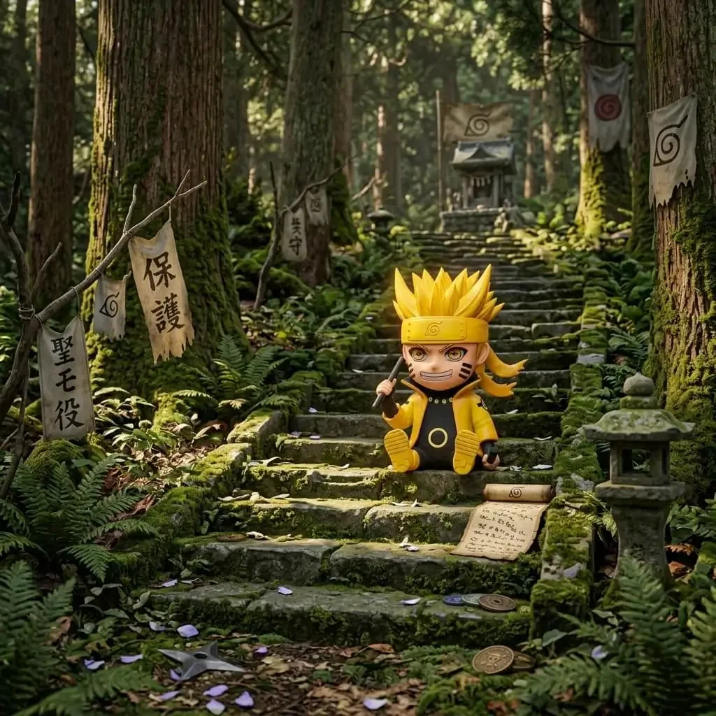 Tirelire Naruto Shippuden - Naruto Rikudo - Image 1 of 2